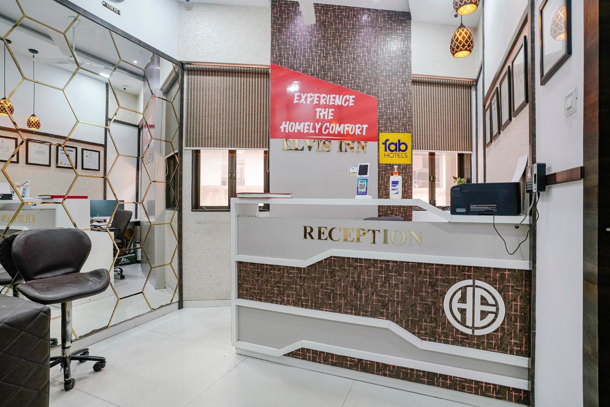 Fabhotel Elvis Inn - Nr Mumbai International Airport Dış mekan fotoğraf
