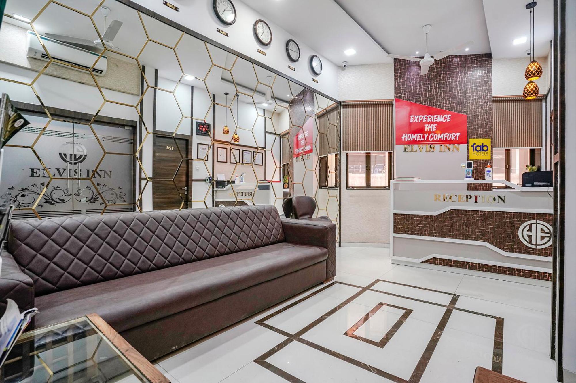 Fabhotel Elvis Inn - Nr Mumbai International Airport Dış mekan fotoğraf