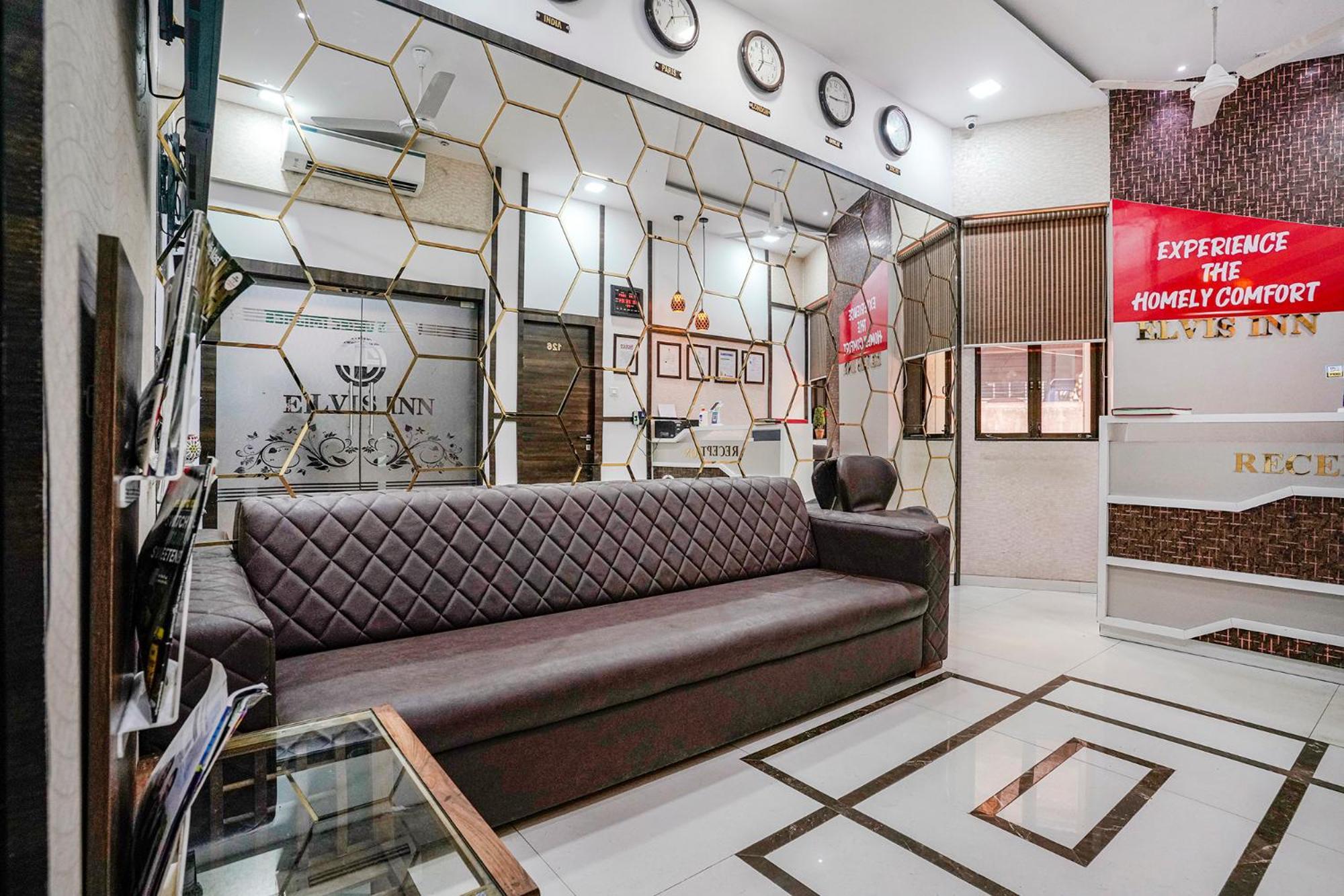 Fabhotel Elvis Inn - Nr Mumbai International Airport Dış mekan fotoğraf