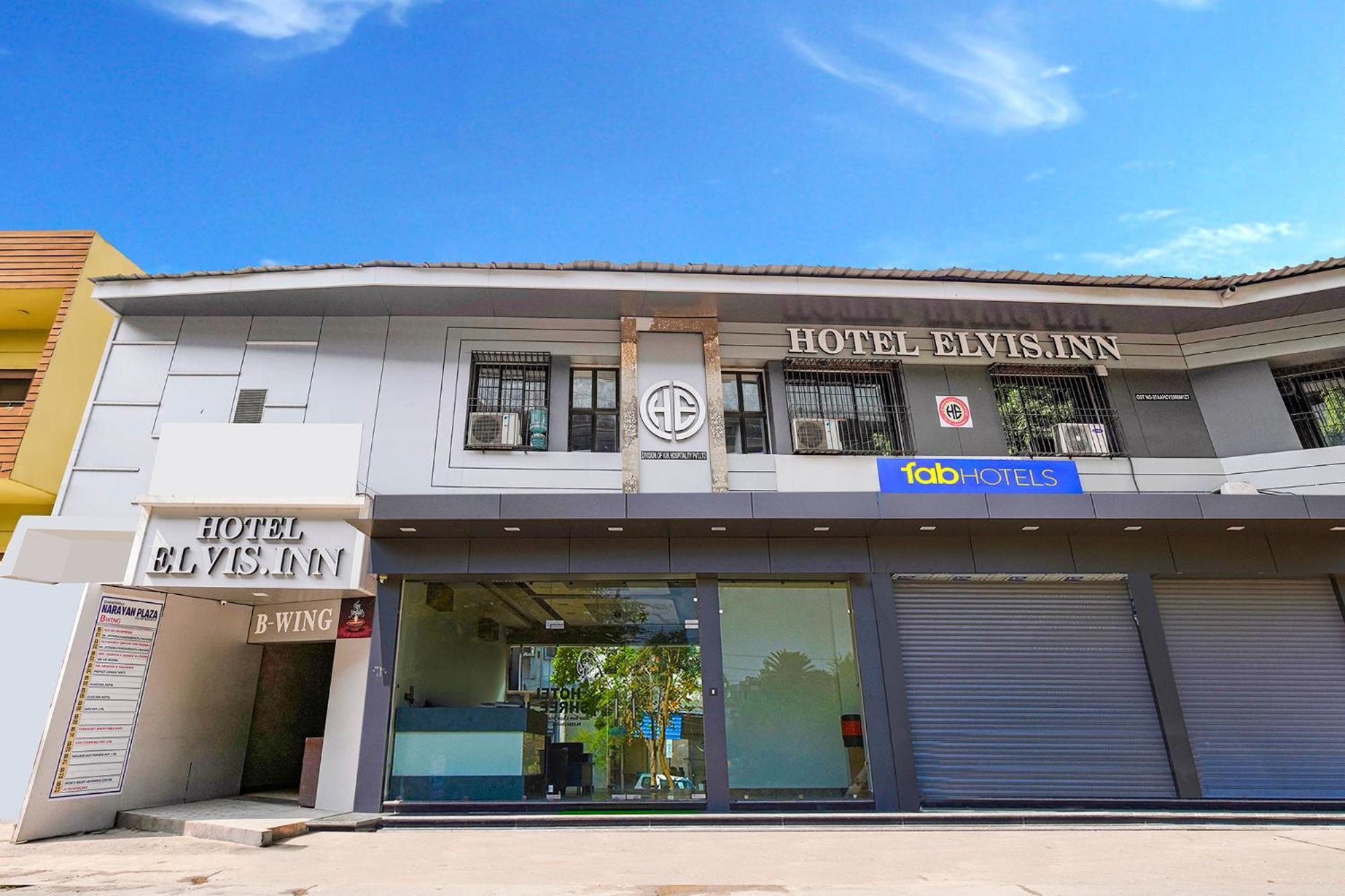 Fabhotel Elvis Inn - Nr Mumbai International Airport Dış mekan fotoğraf