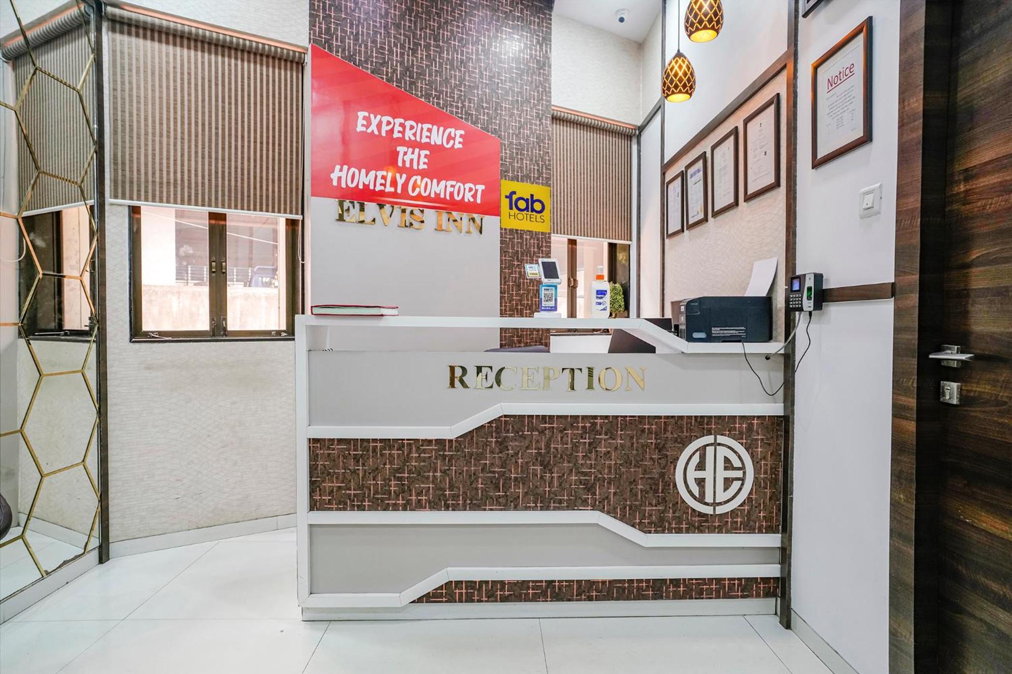 Fabhotel Elvis Inn - Nr Mumbai International Airport Dış mekan fotoğraf